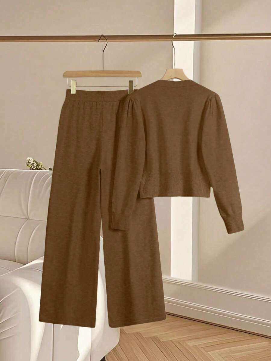 Brina Cardigan Set