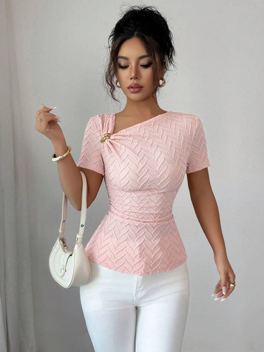 Tarin Short Sleeve Top