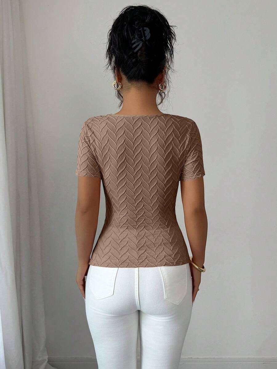 Tarin Short Sleeve Top