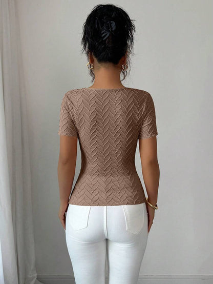 Tarin Short Sleeve Top
