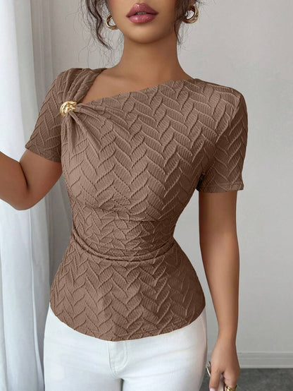 Tarin Short Sleeve Top