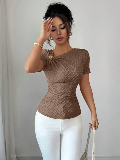 Tarin Short Sleeve Top