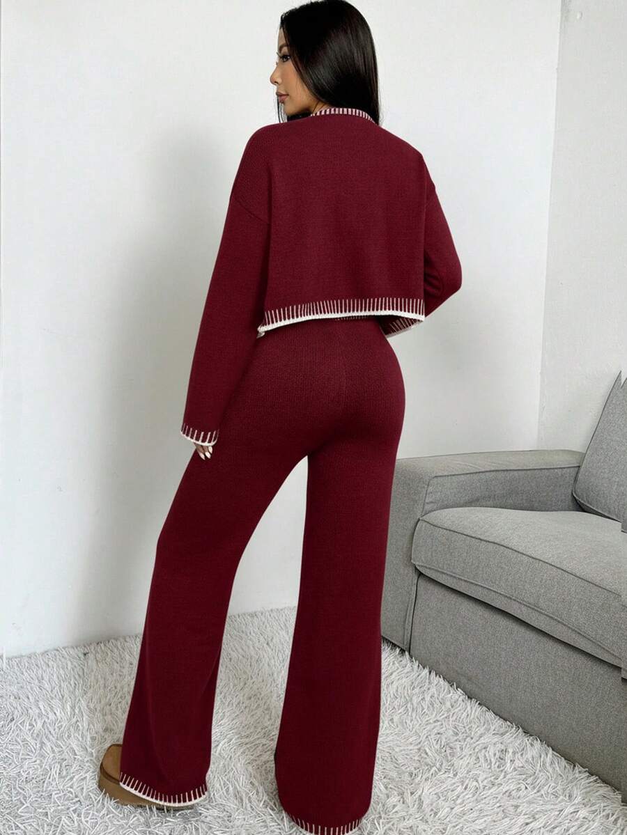 Tarin Cardigan Set