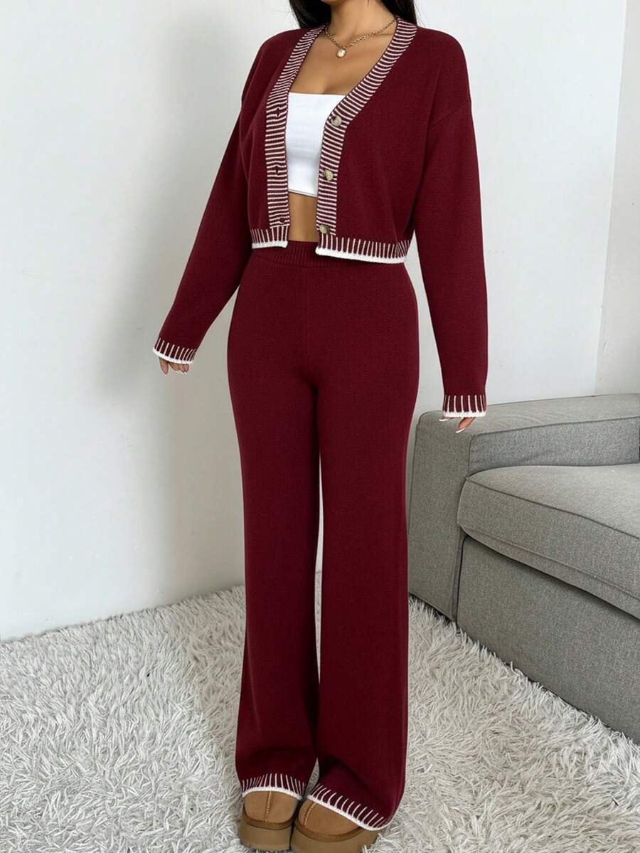 Tarin Cardigan Set
