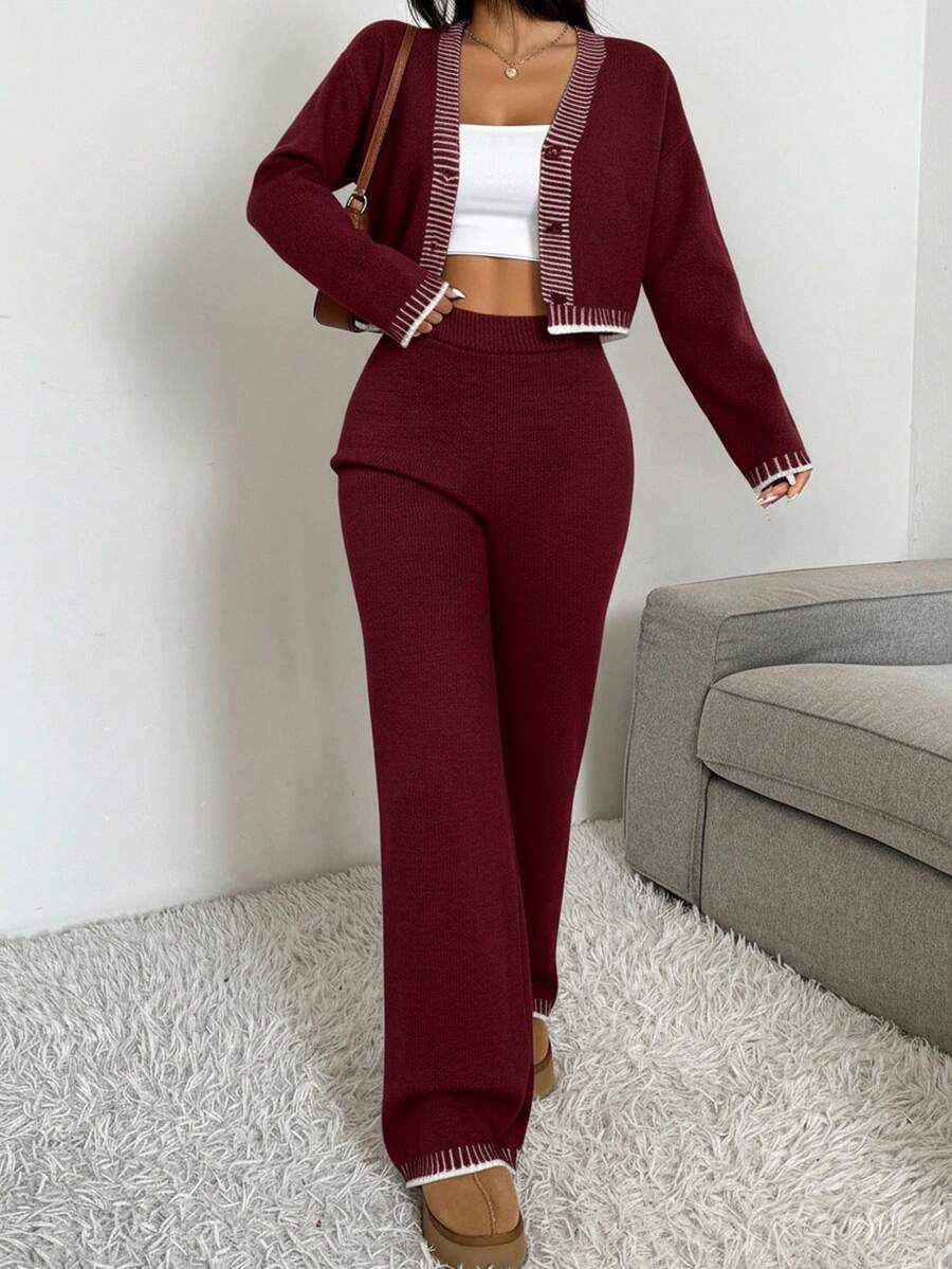 Tarin Cardigan Set