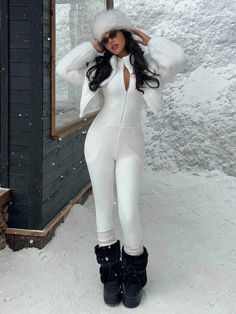 Elodie Thermal Lined Jumpsuit