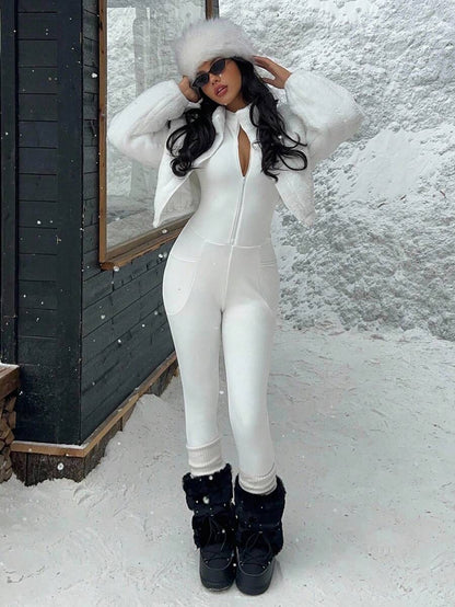 Elodie Thermal Lined Jumpsuit
