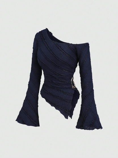Thalia Ruffled Blouse