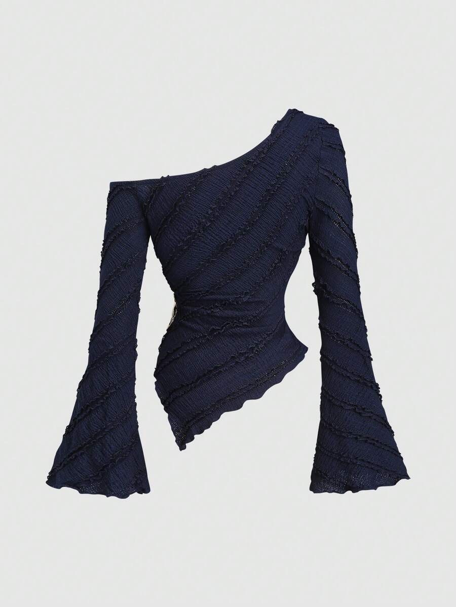Thalia Ruffled Blouse