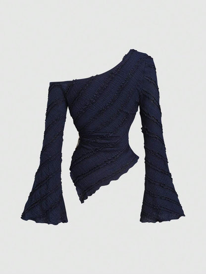 Thalia Ruffled Blouse