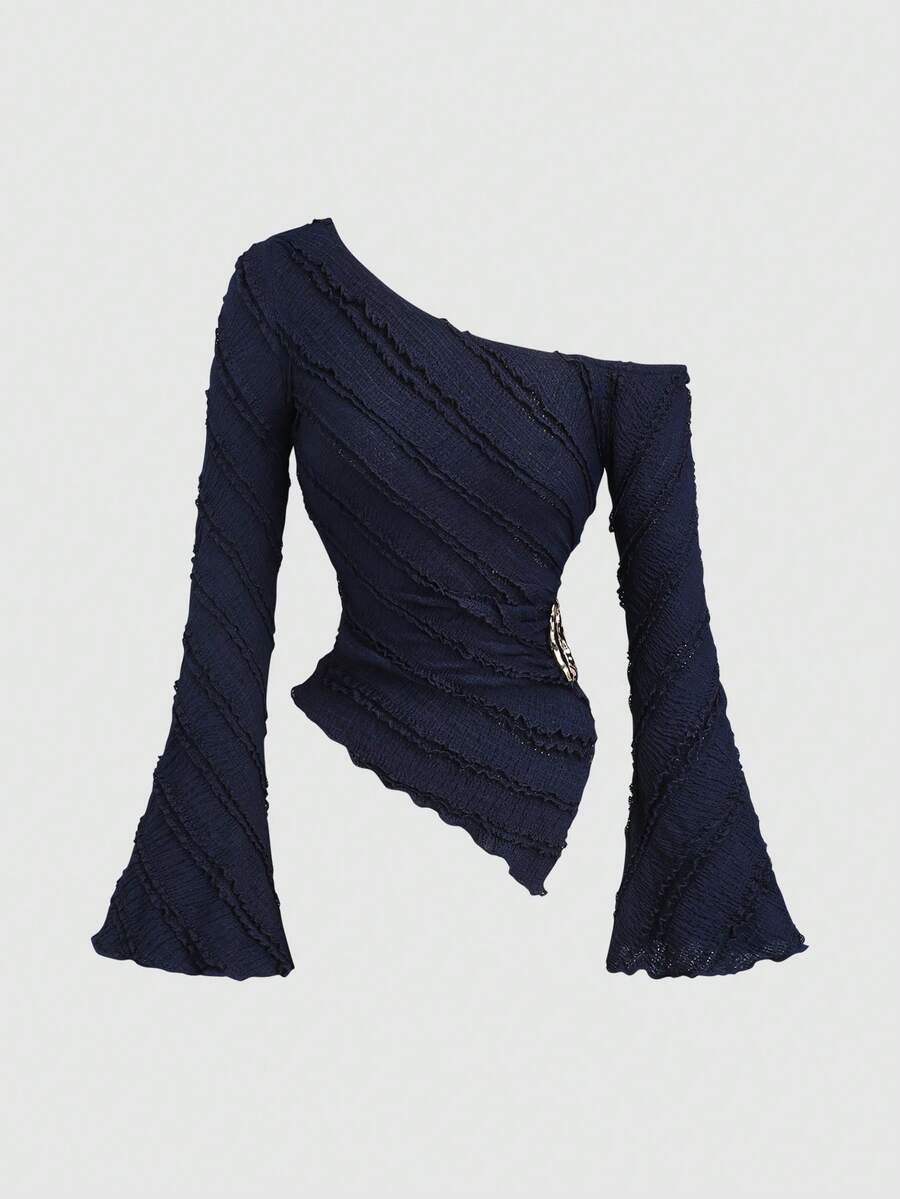 Thalia Ruffled Blouse