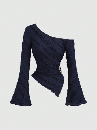 Thalia Ruffled Blouse