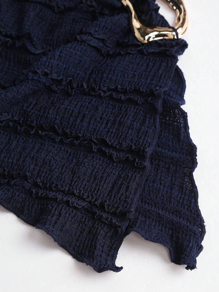 Thalia Ruffled Blouse