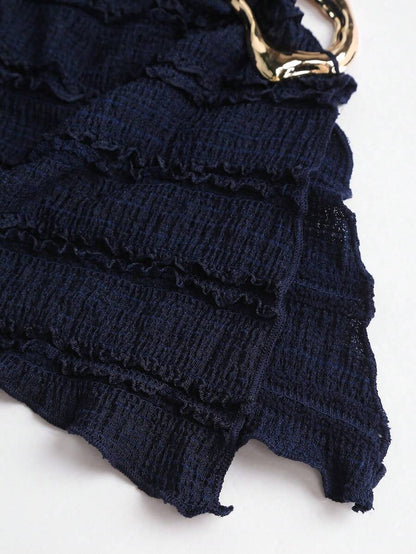 Thalia Ruffled Blouse
