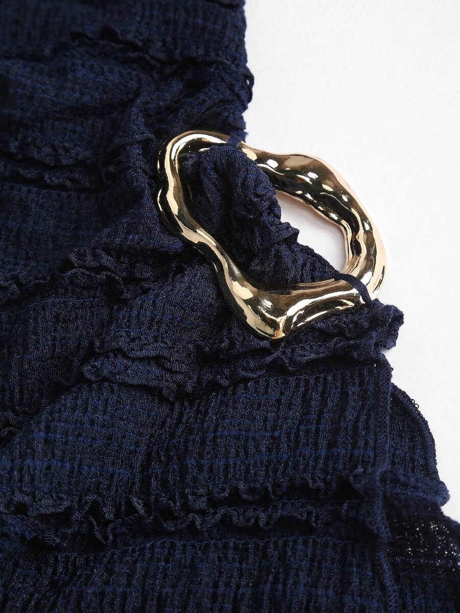 Thalia Ruffled Blouse