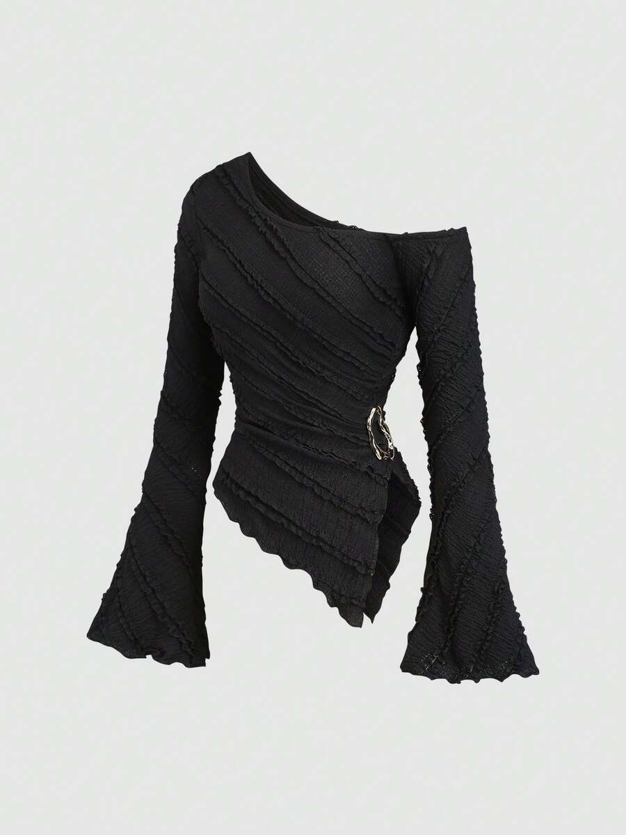 Thalia Ruffled Blouse