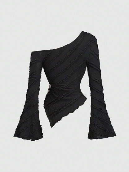 Thalia Ruffled Blouse