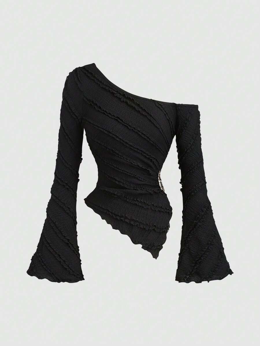 Thalia Ruffled Blouse