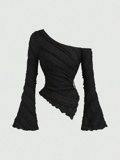 Thalia Ruffled Blouse