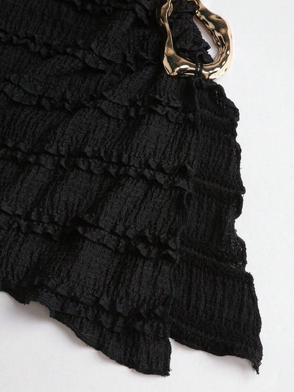Thalia Ruffled Blouse