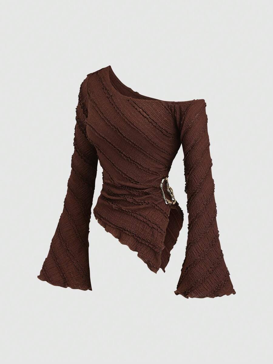 Thalia Ruffled Blouse