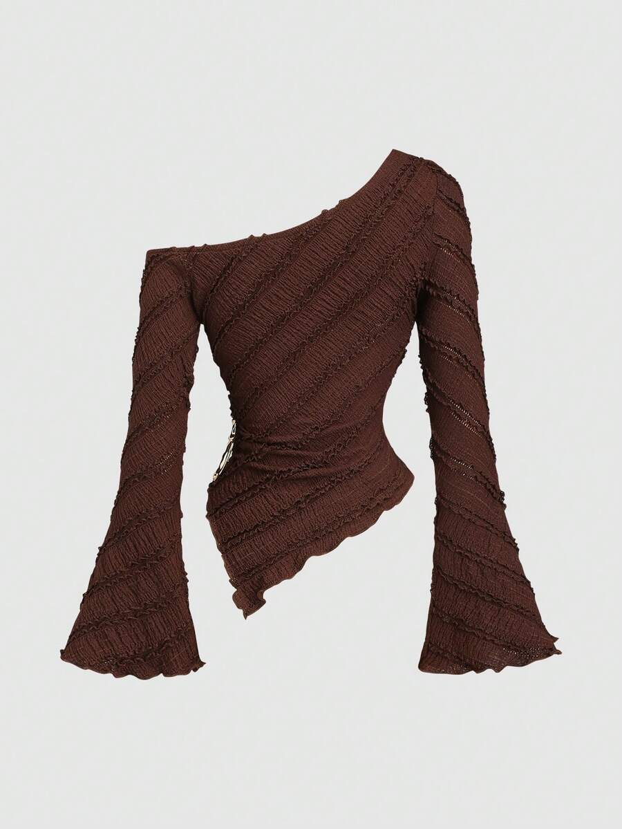 Thalia Ruffled Blouse