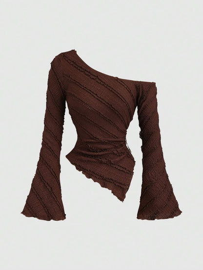 Thalia Ruffled Blouse
