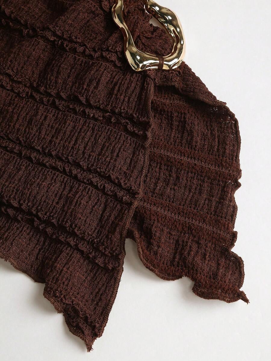 Thalia Ruffled Blouse
