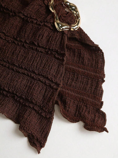 Thalia Ruffled Blouse
