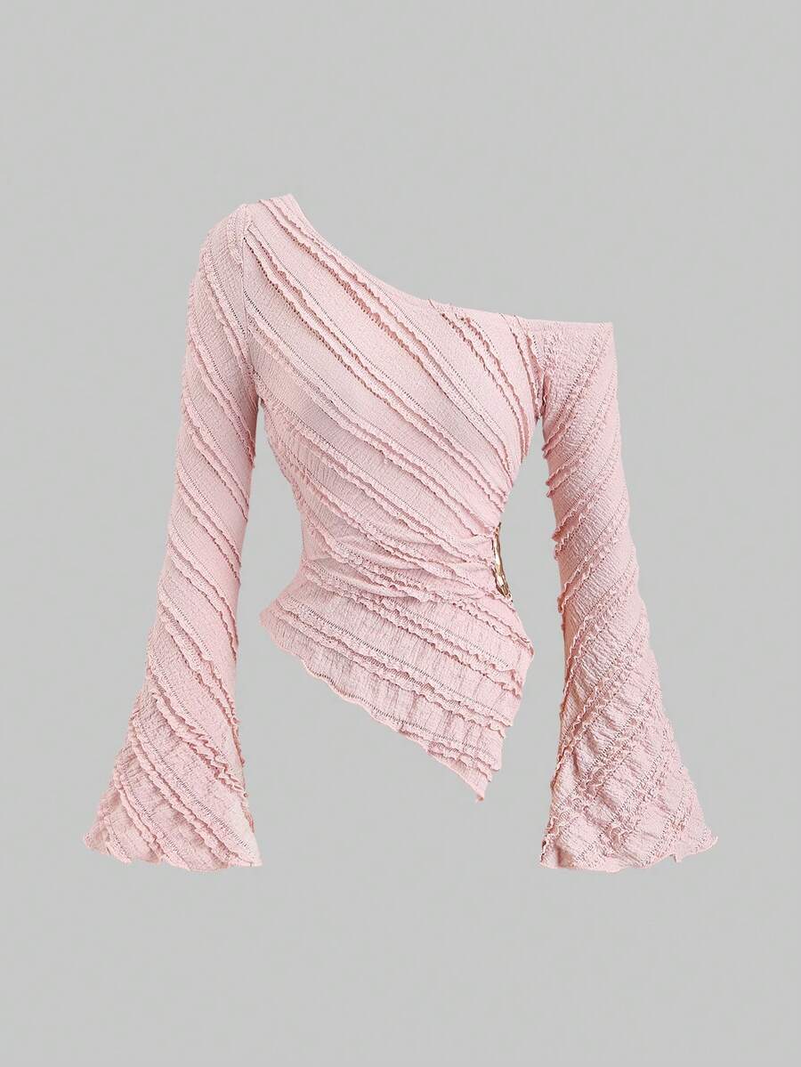 Thalia Ruffled Blouse