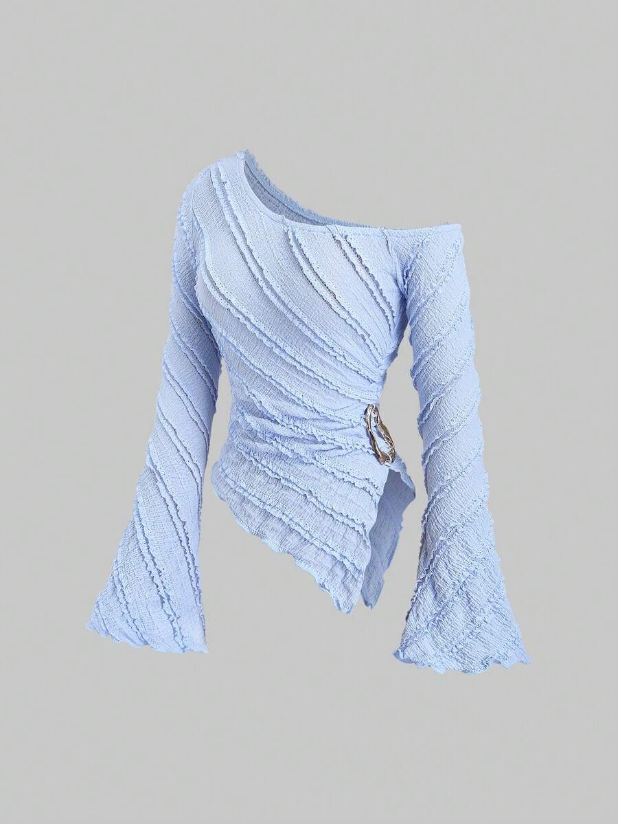 Thalia Ruffled Blouse