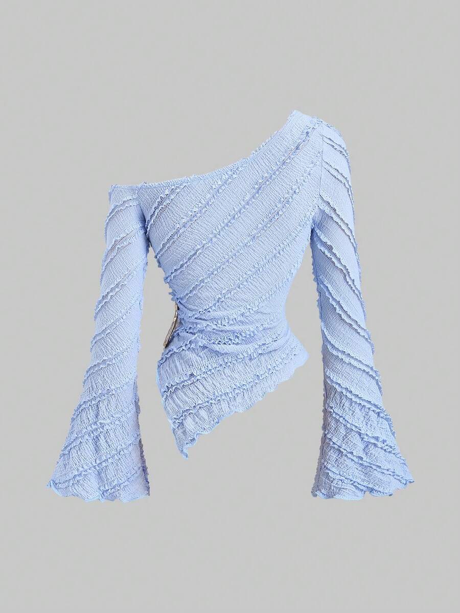 Thalia Ruffled Blouse