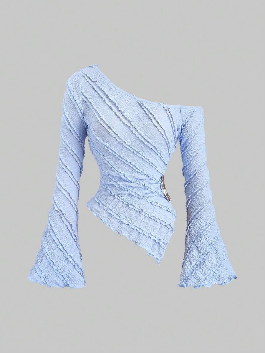 Thalia Ruffled Blouse