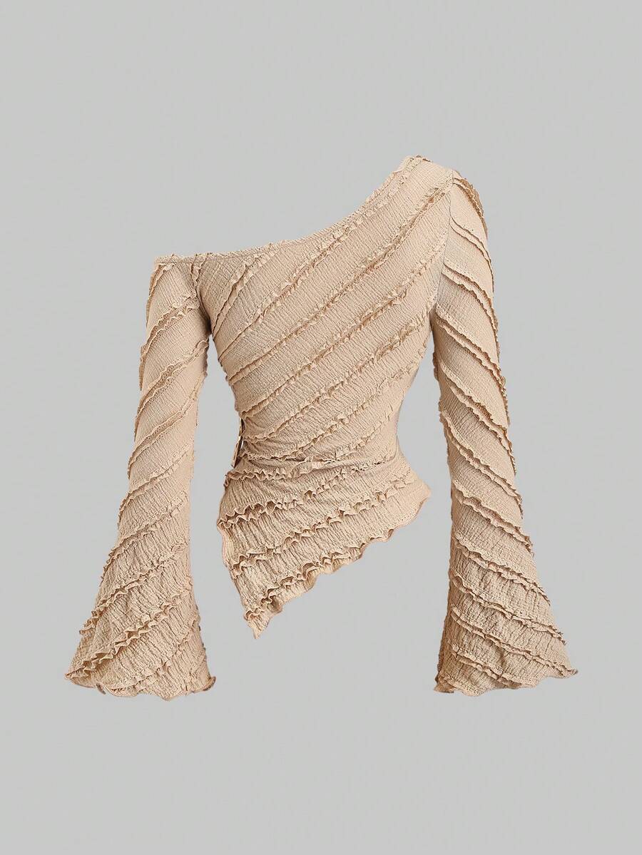 Thalia Ruffled Blouse