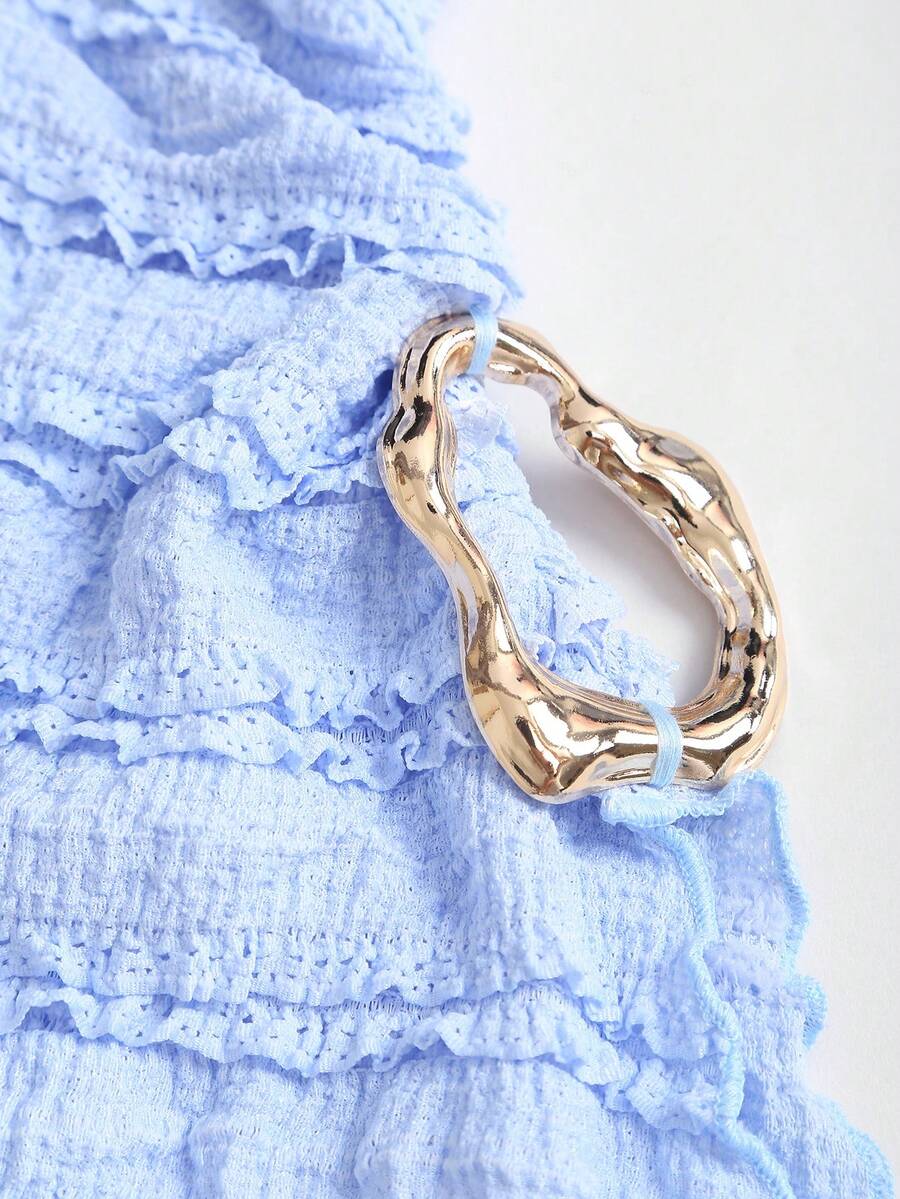 Thalia Ruffled Blouse