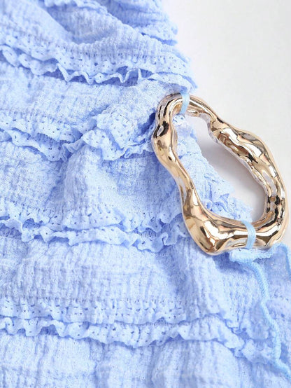Thalia Ruffled Blouse