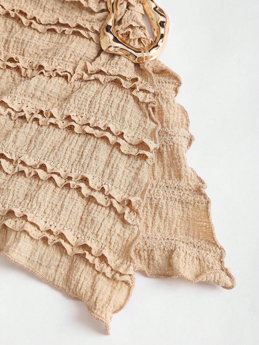 Thalia Ruffled Blouse