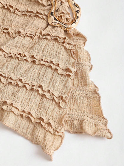 Thalia Ruffled Blouse