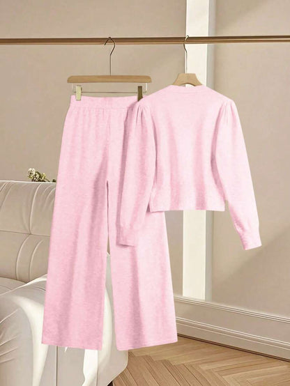 Brina Cardigan Set