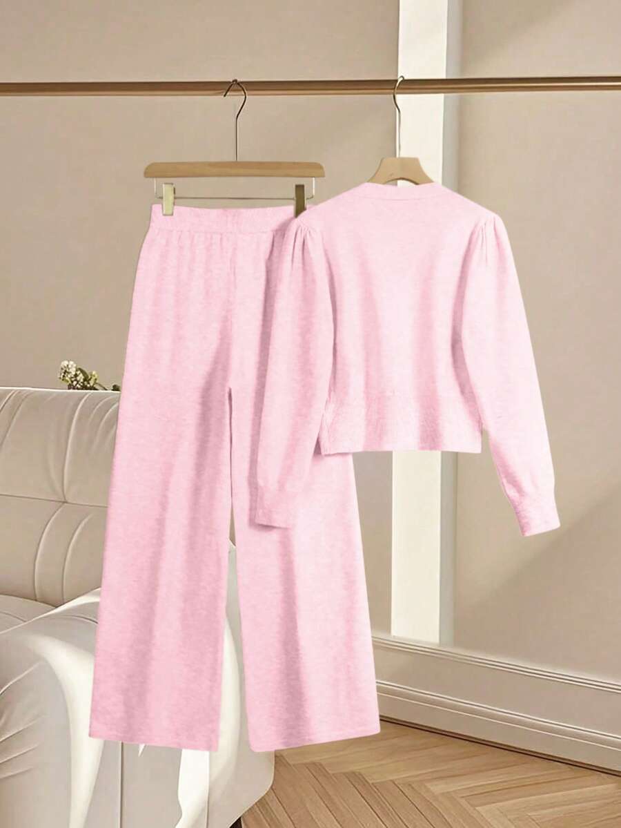 Brina Cardigan Set