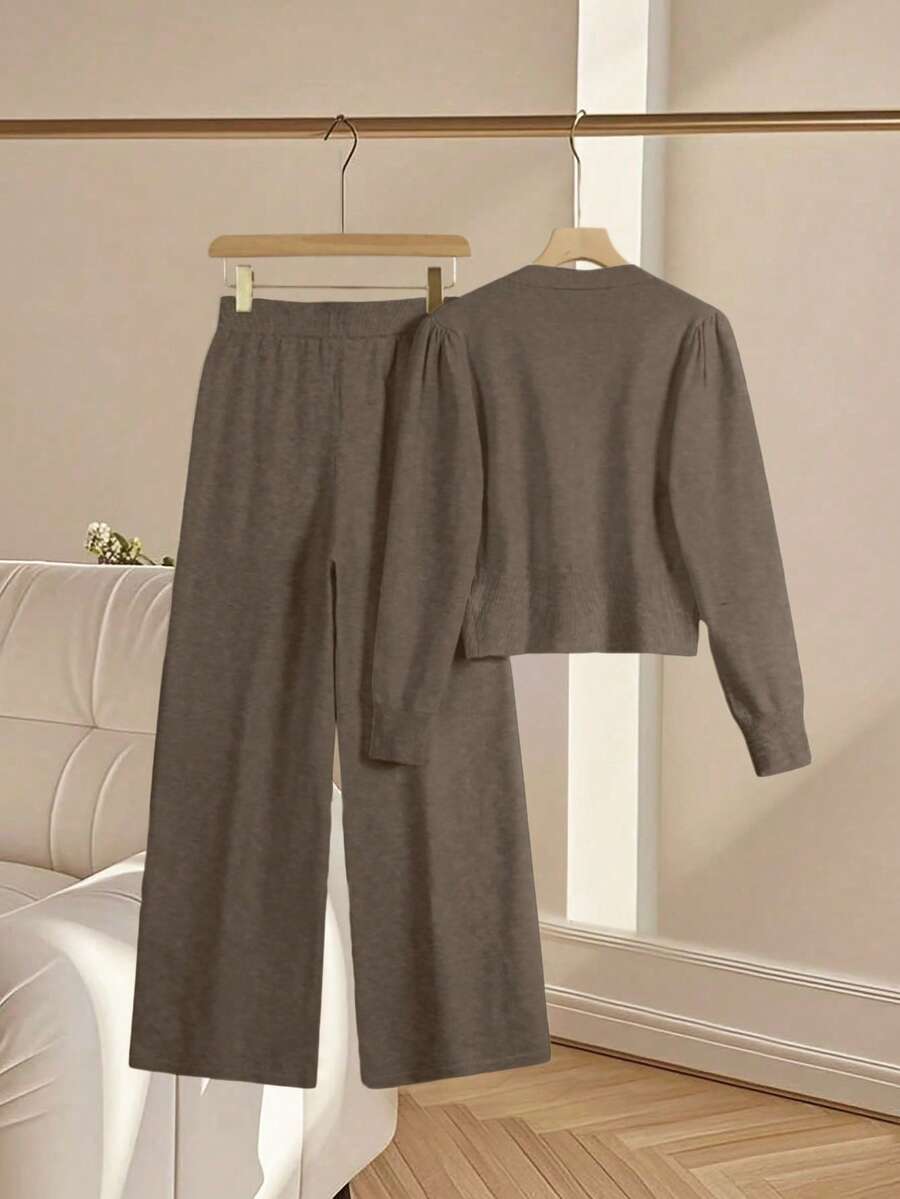 Brina Cardigan Set