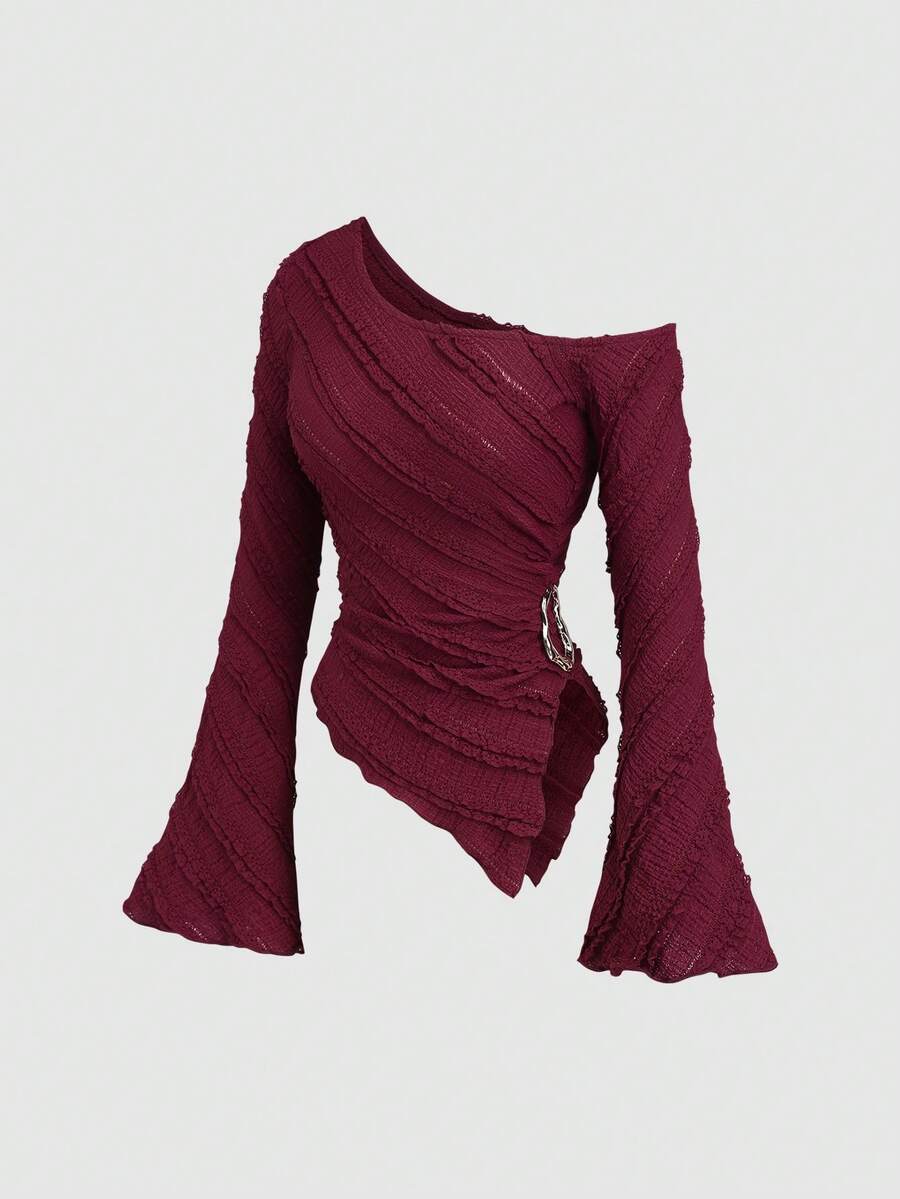 Thalia Ruffled Blouse