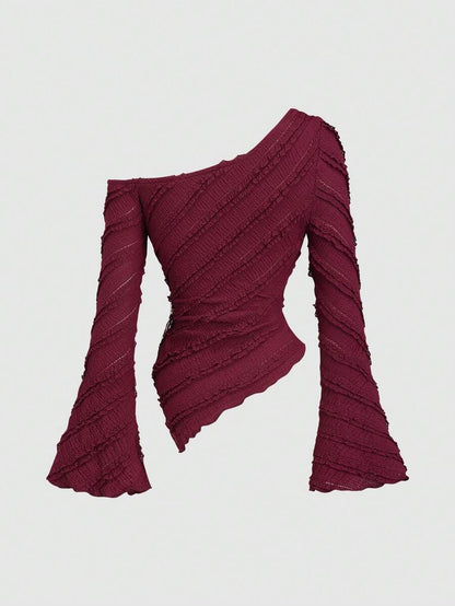 Thalia Ruffled Blouse