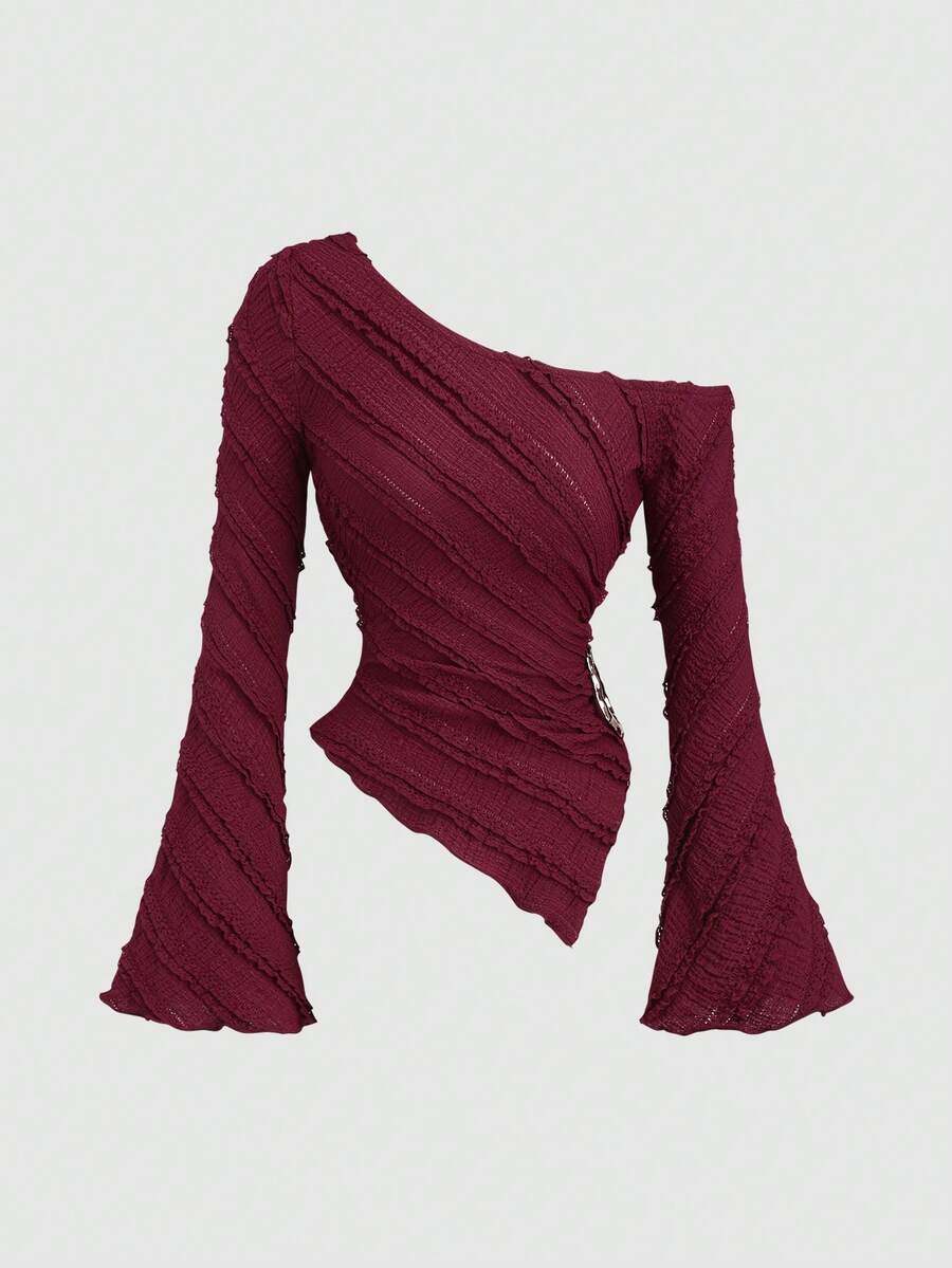 Thalia Ruffled Blouse