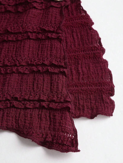 Thalia Ruffled Blouse