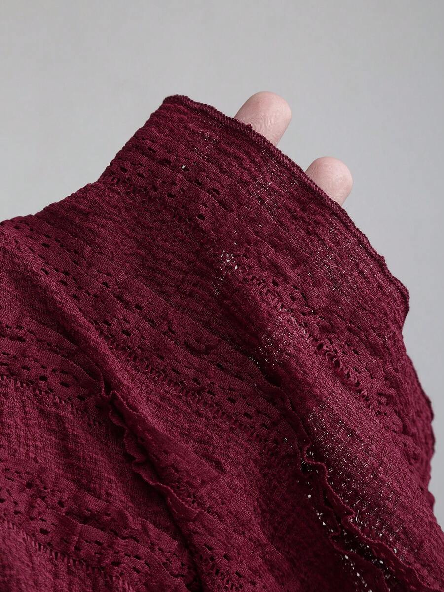 Thalia Ruffled Blouse