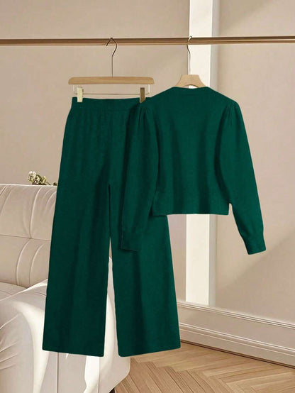 Brina Cardigan Set