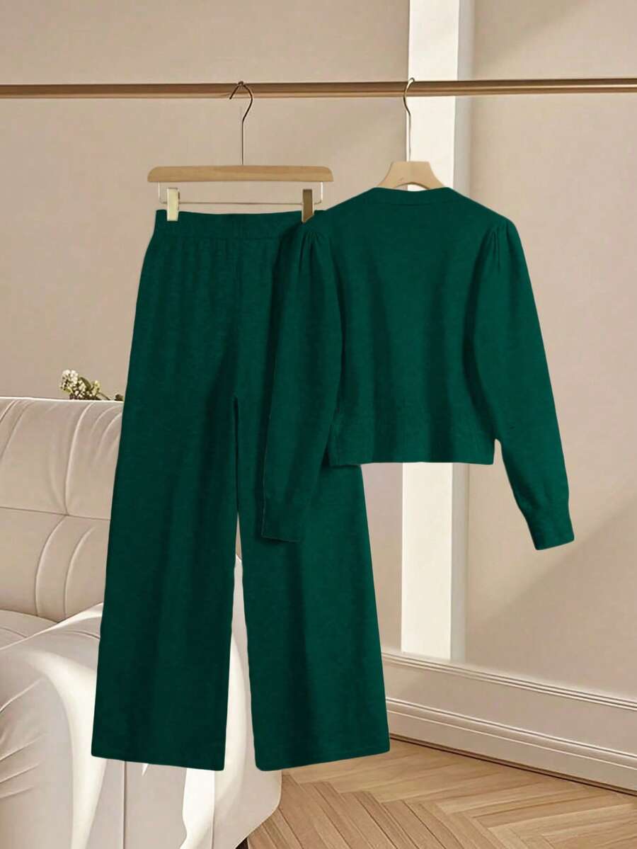 Brina Cardigan Set