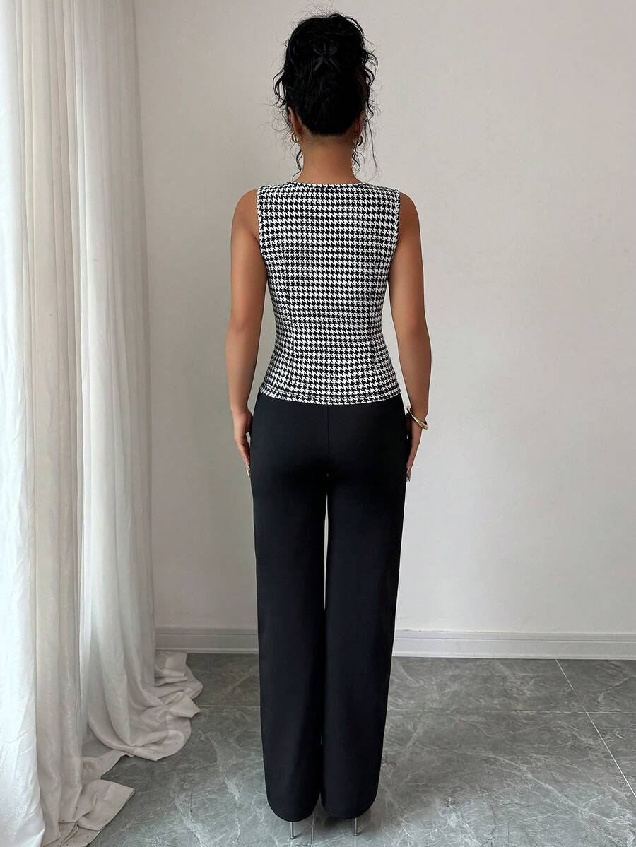 Dima Office Pant Set