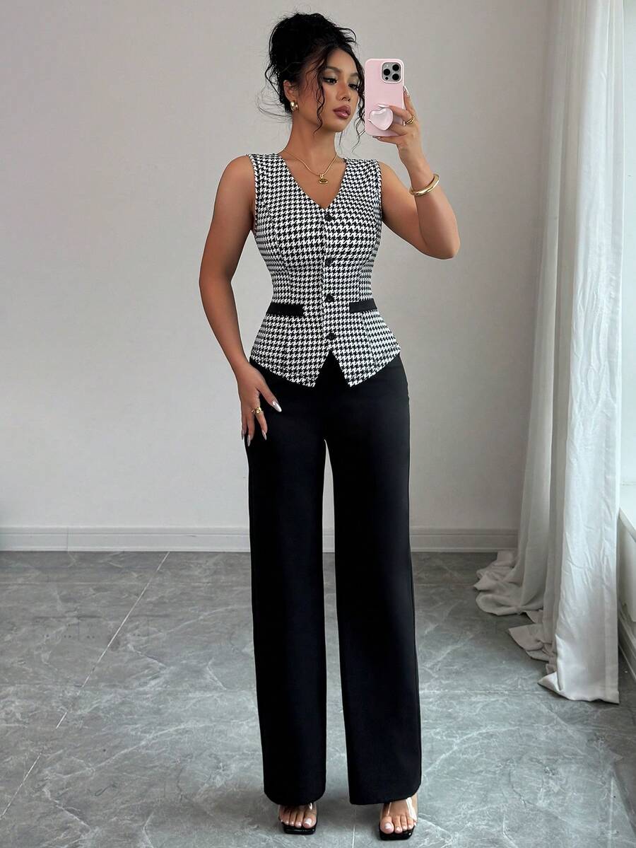 Dima Office Pant Set